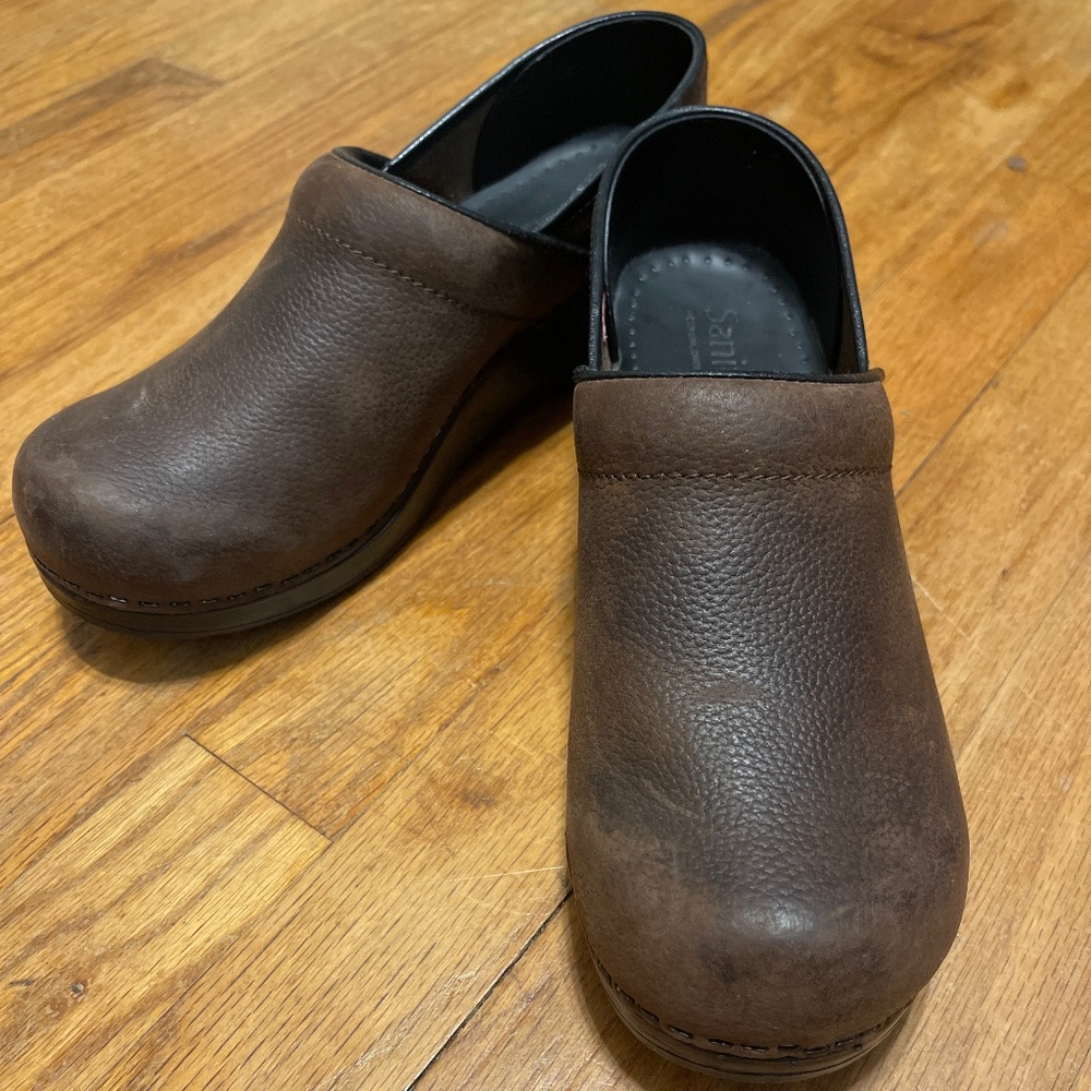 Sanita shoes- Antique brown